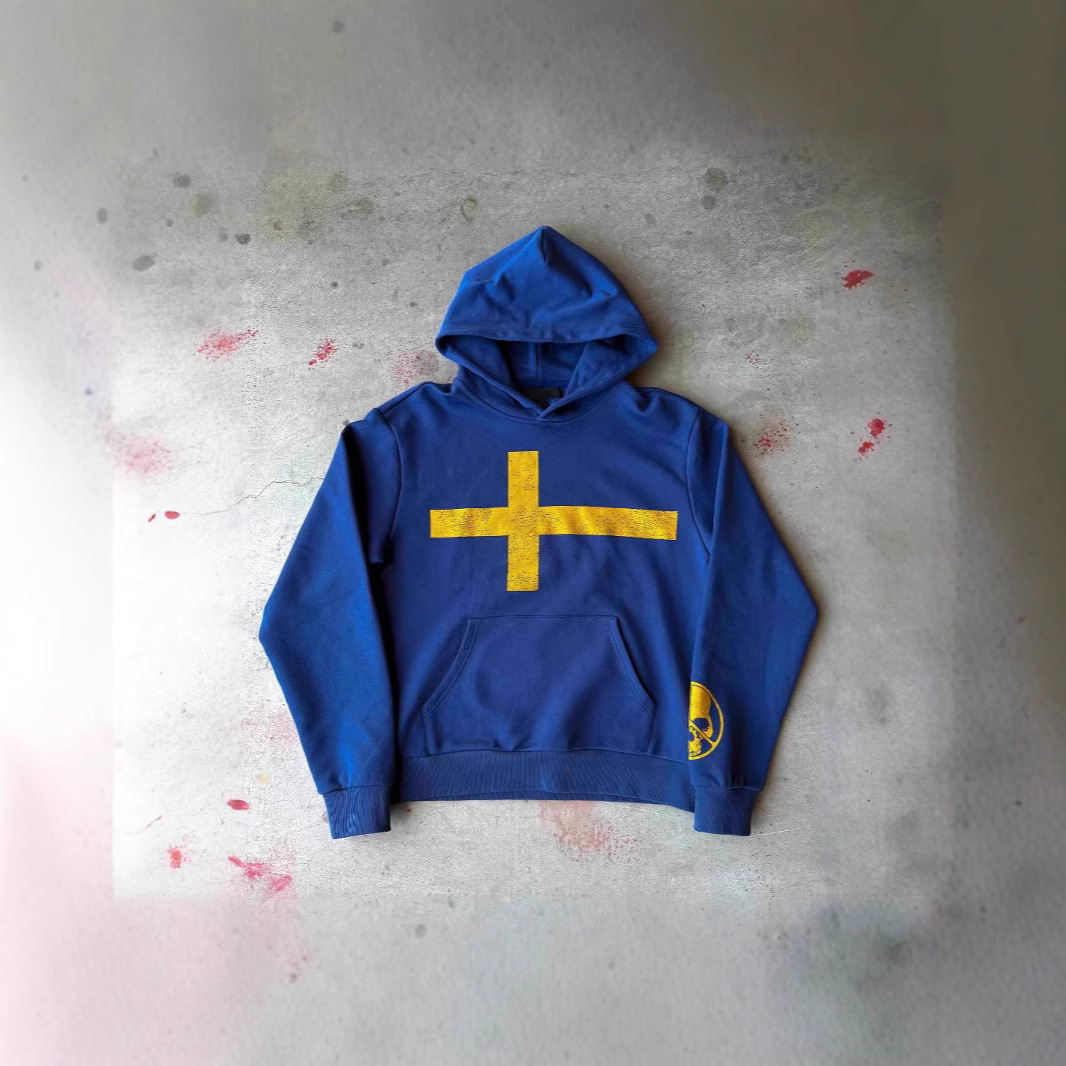 Men's Hoodies Luxurious Design Grunge Hip Hop Streetwear Sweatshirt Music Enthusiast Women Tops Harajuku Casual Sweden Goth Oversized Hoodie Men 