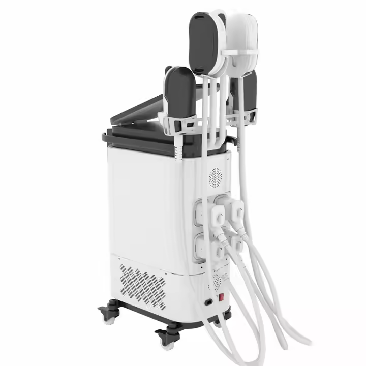 4 Handles 5000W EMS Neo Sculpting 14 Tesla EMS RF Slimming Muscle Sculpting Machine