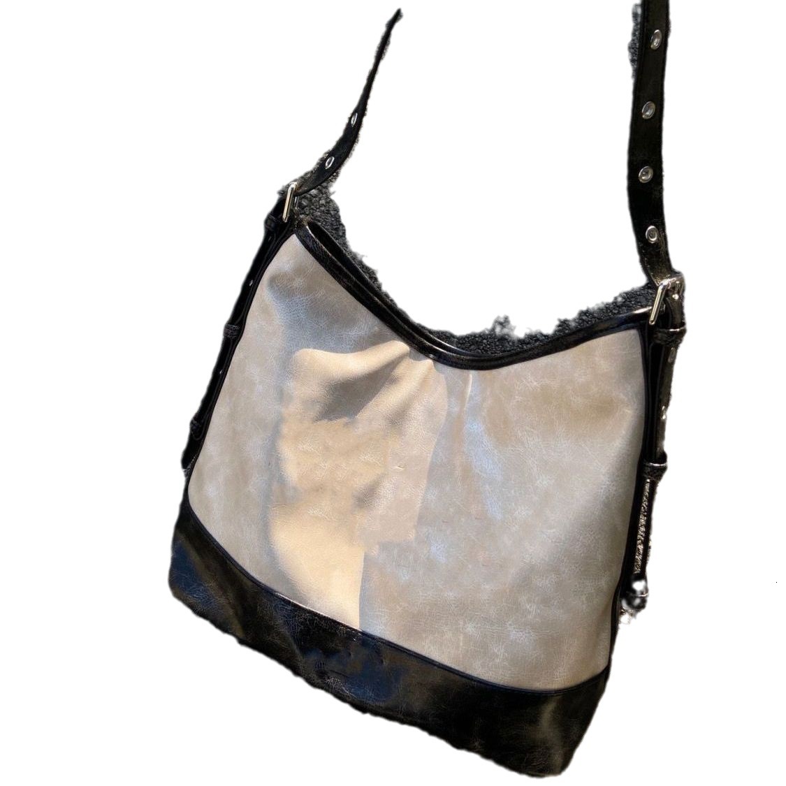 designer Bag for Women 2023 New Trend High-End Niche Vintage Simple Versatile Fashion Commuter Shoulder Crossbody Tote Bag