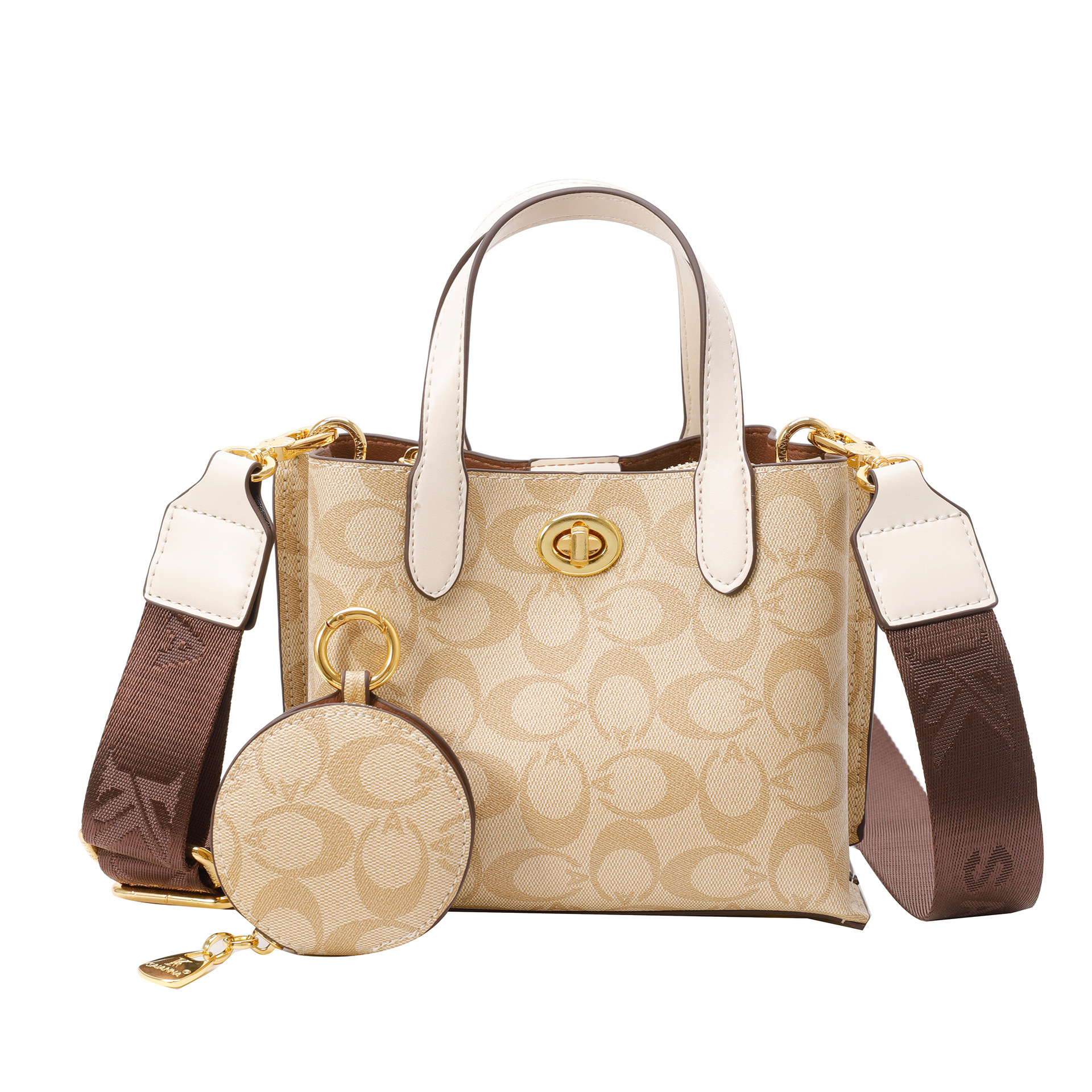 Designer High-End Feel for Women 2025 New Versatile Basket Elegant Tote Shoulder Crossbody Luxury Women's Bag