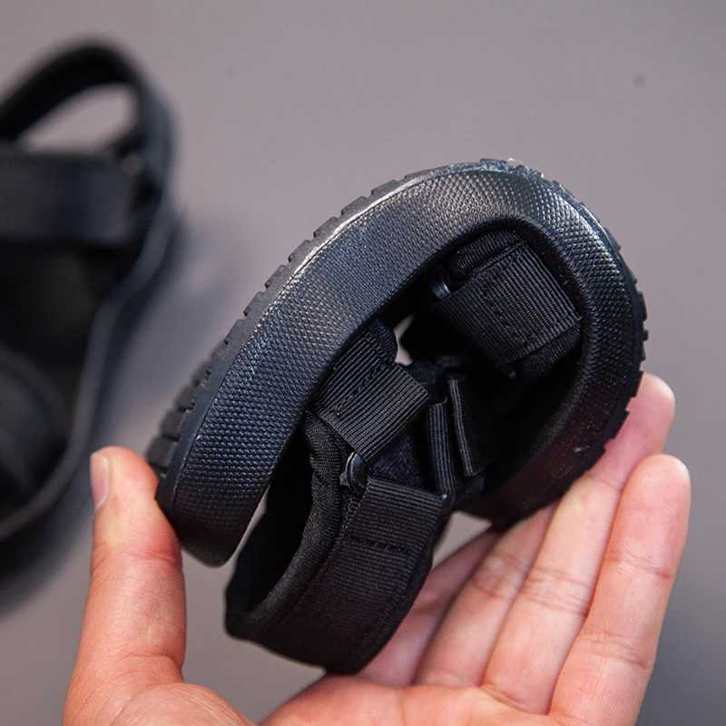 Girls sports sandals boys beach shoes children velcro non-slip soft sole for indoor outdoor summer campus students R250707