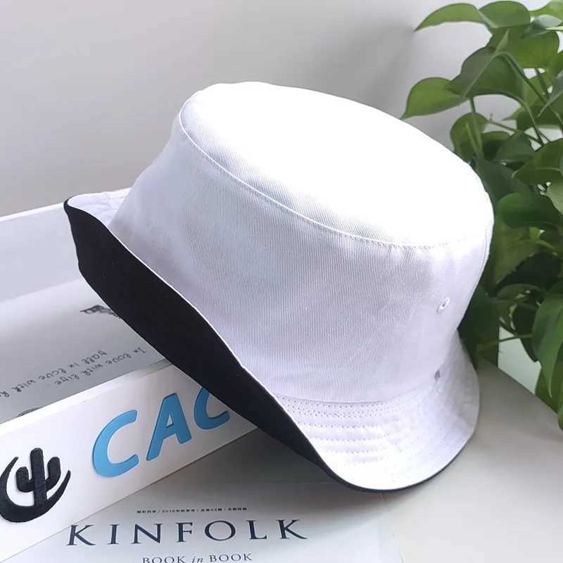 Big Head Bucket Hats 64CM for Men Women Summer Mountaineering Cotton Sun Cap with String Plus Size Panama French Bob Wholesale Y250707