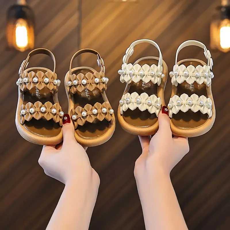 30% OFF Trendy Cute Solid Color Open Toe Sandals for Girls Breathable Lightweight Sandals for All Seasons R250707