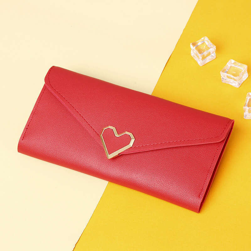 Hot Selling New Women's Long 70% off Coin Purse Korean and Japanese Cute Female Student Card Holder Wallet