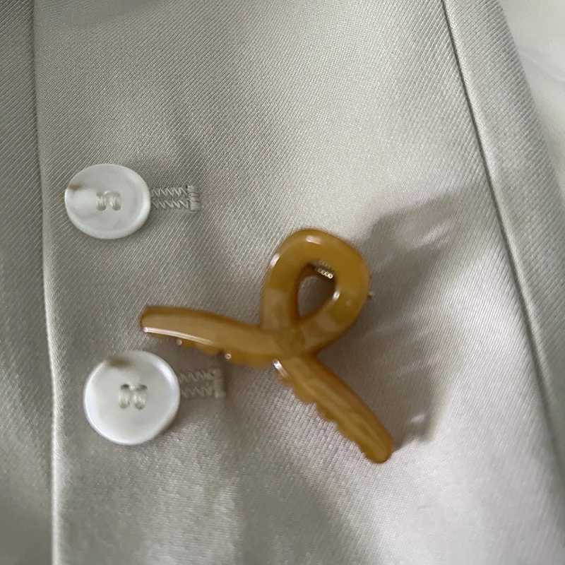 Exquisite Mini Cross Small Clip Small Clip Headgear Side Small Hair Clip Bangs Broken Hair Top Clip Y250707