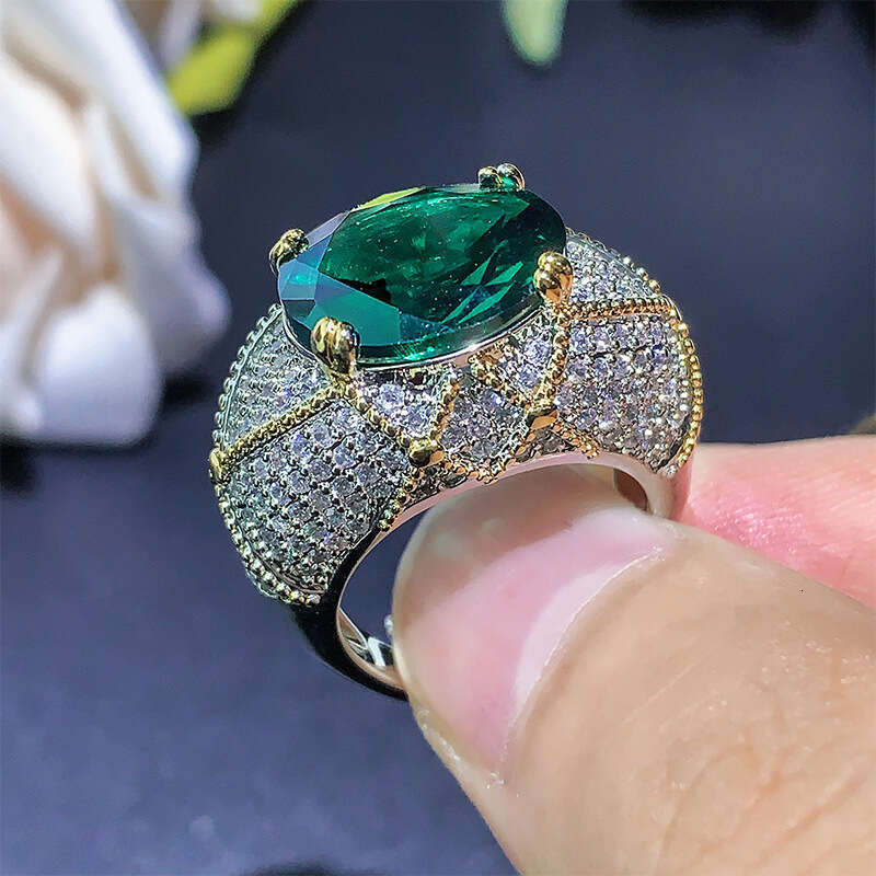Autumn Winter New Fashionable Commuter Style Colorful Open Ring For Women 6D8