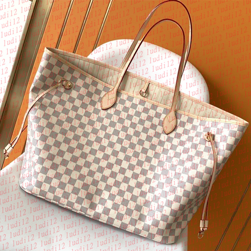 Multicolor designer bag Nneverfull handbag Womens crossbody shoulder bag high capacity Luxury shopping bag leather fashion tote mirror quality Composite Bag 22a