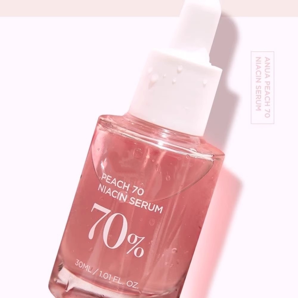 Repairing essence 10% nicotinamide fade black, brighten skin tone, moisturize and moisturize honey peach