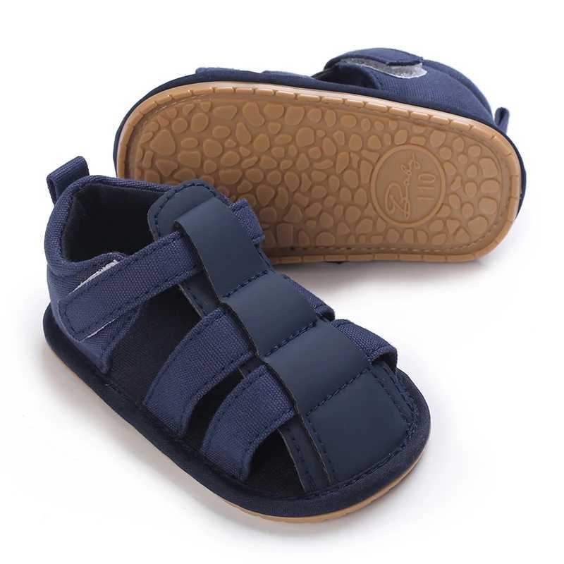 Casual Solid Color Sandals for Baby Boys Breathable Lightweight Walking Shoes for Spring Summer Comfortable Walking Shoes 0-18M R250707