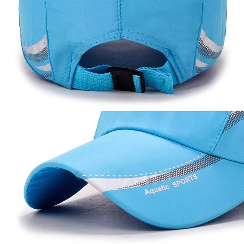 FAITOLAGI Outdoor Golf Fishing for Men Quick Dry Waterproof Trucker Hat Women Baseball Cap Adjustable Sport Summer Sun Hats ddmythur