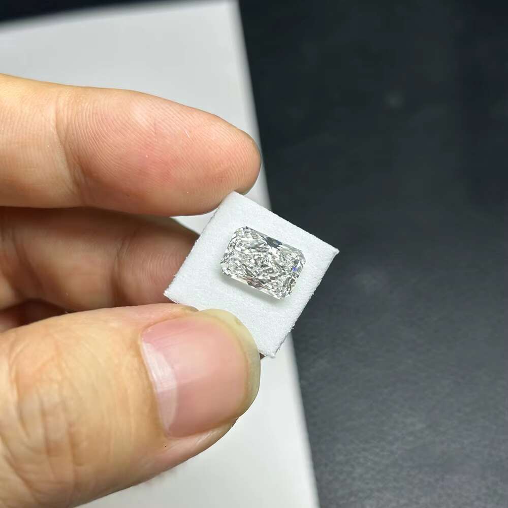 HQ GEMS1ct 2cts D VS1 HPHT Radiant Cut Diamond IGI Certificate Lab Grown 3 Carat CVD Diamond