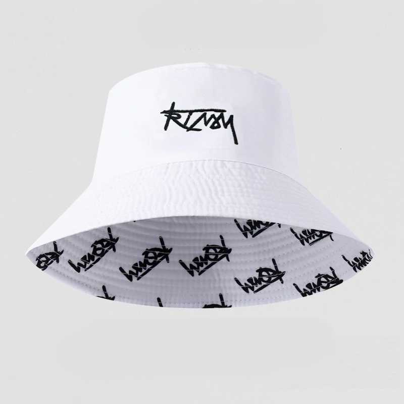 Double-sided Big Head Fisherman Hat Mens Spring and Summer Style Bucket Hat Womens Face Highlighting Small Sun Hat Basin Hat Y250707