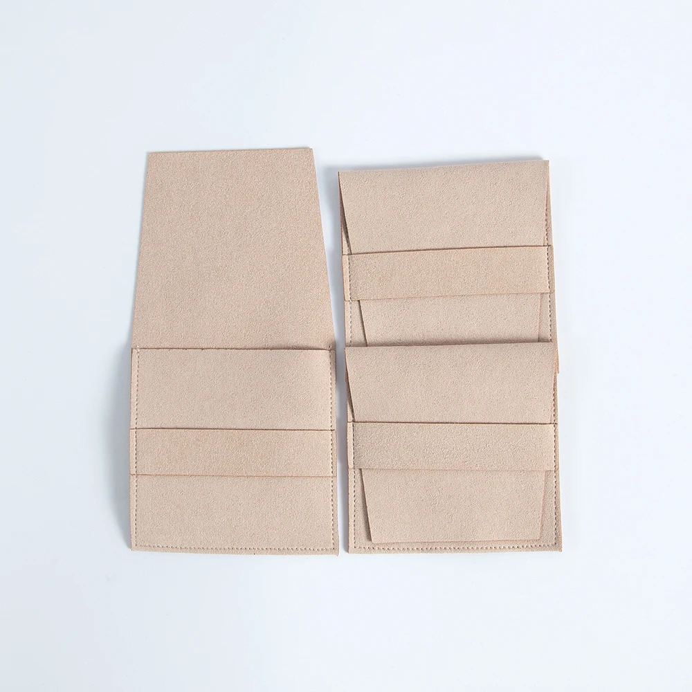 20/50/100pcs Microfiber Jewelry Gift Bags for Wedding Party Candy Favor Envelope Pouch DIY Jewelry Organizer Earring Bracelets 250702