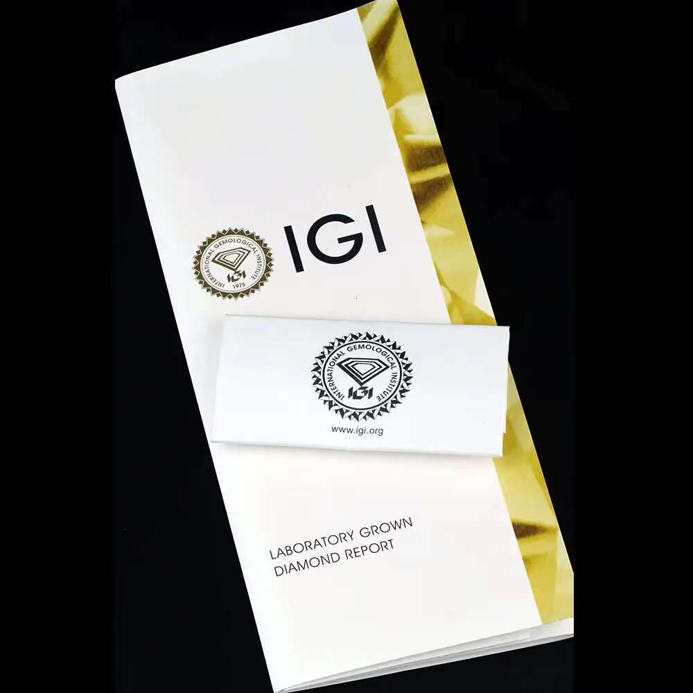 Princess Lab Diamond by Lucine Jewelry Geometric Precision Excellent Polish Princess Lab Diamond