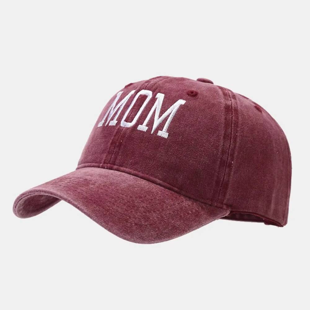 DAD MOM Embroidery Cotton Baseball Fashion Women Men Sport Visors Snapback Cap Sun Hat Breathable Outdoor Caps ddmythur