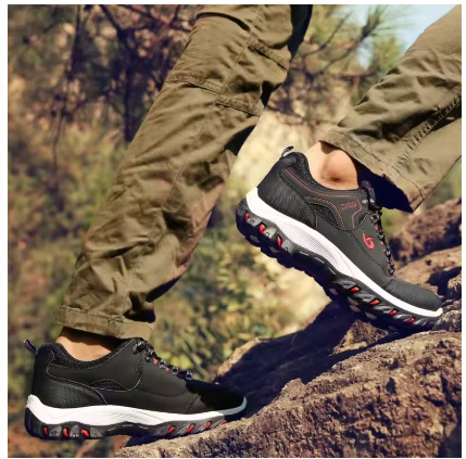 Men Shoes PU Leather Casual Shoes For Men Sneakers Spring Autumn Winter Shoes For Male Tennis Lightweight Walking Shoes