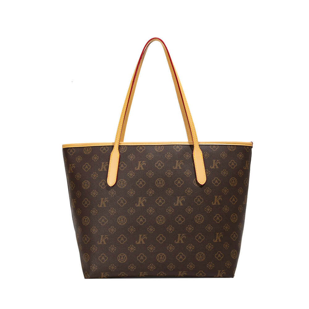 Monica Chic Luxury Large Capacity Casual Free shipping Tote Bag for Women 2025 New Soft Leather Texture