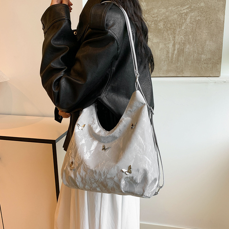 2025 Designer's New Cross-border Niche Design Commuting Multi-functional Backpack, Single Shoulder Cross Backpack