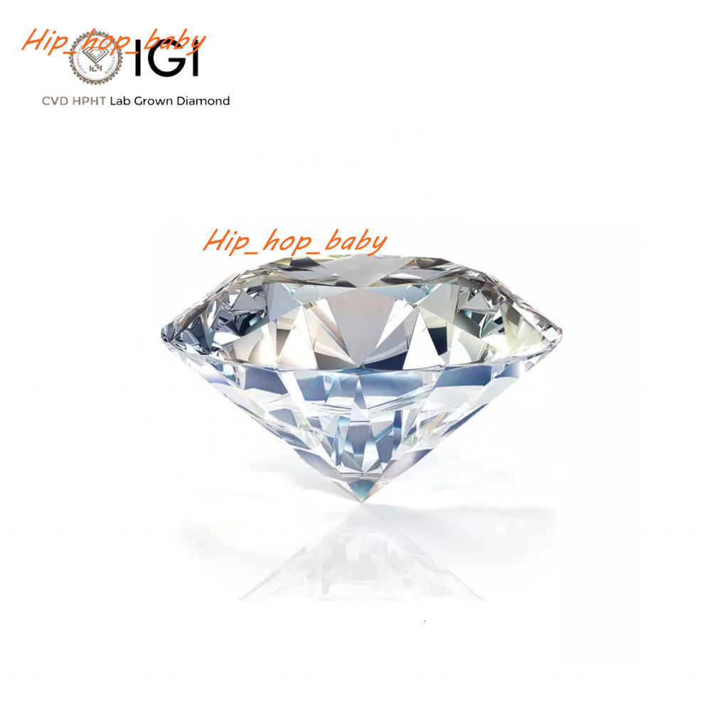 High Quality Excellent HHHT CVD Lab-grown 4 Carat Tester Loose Diamonds Lab Grown Diamond IGI GIA Diamond Lab Grown