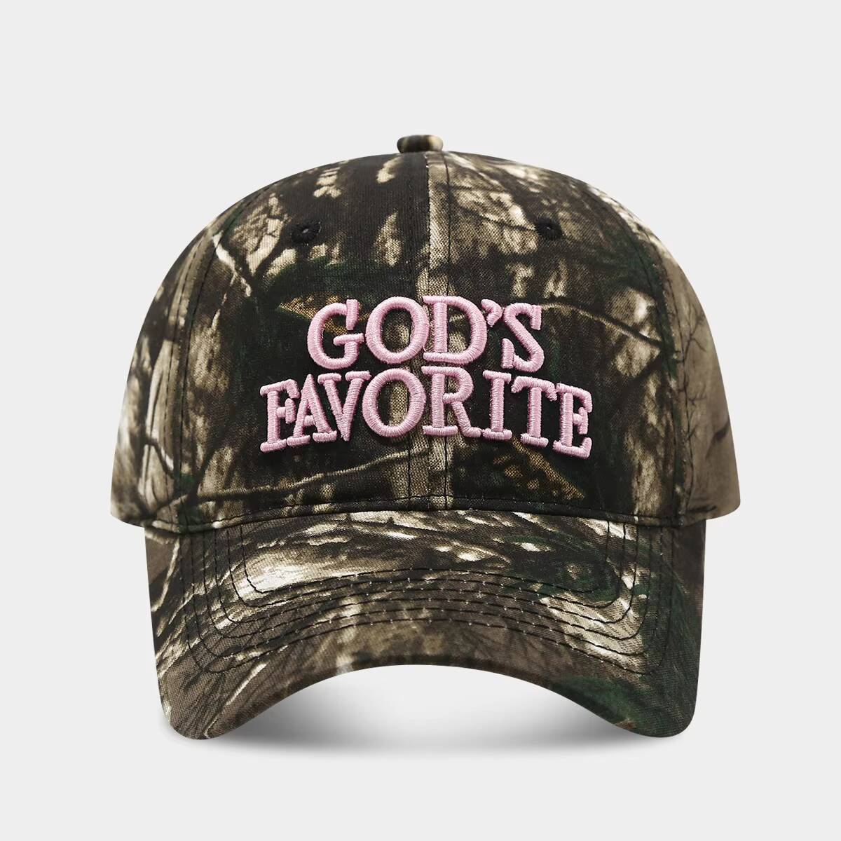 3d Embroidery Unique Retro Camo Baseball Hat Camouflage Jungle Tactics Large Circumference Sun-Shading Cap For WomenS Fashion ddmythur