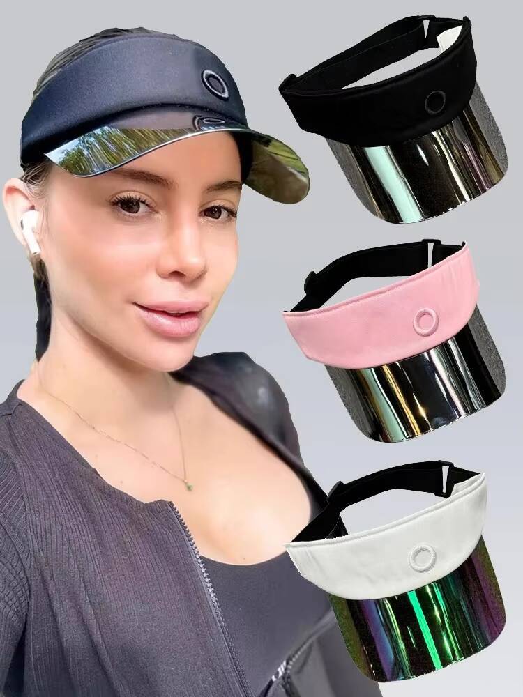 Sunshade Outdoor Sports Running Casual Sun Hat, Empty Top UV Protection Hat,Breathable Baseball Hat ddmythur