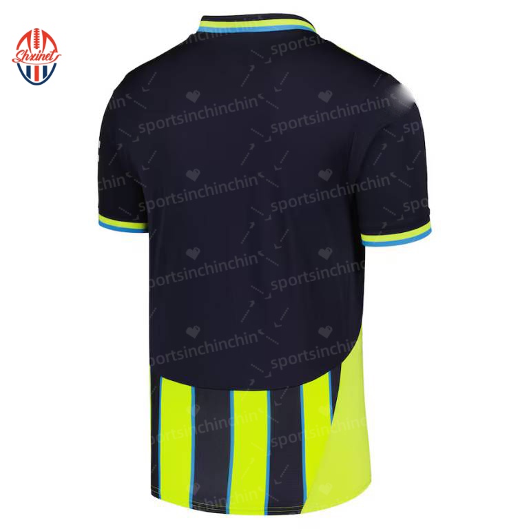 2526 Season Harland #9 Foden #47 Adult Soccer Jersey De Bruyne #17 Gralish #10 Rodriguez #16 Kids Club World Cup Short Sleeve Casual Training Soccer J
