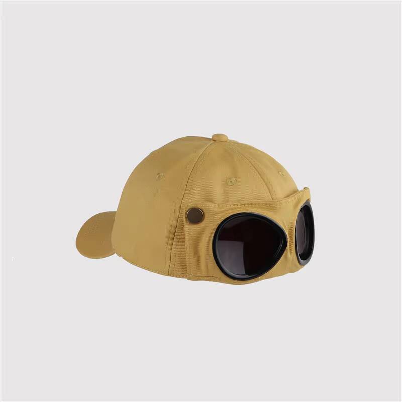 Aviator Hat Summer Personality Glasses Baseball Female Unisex Sunglasses Male Baseballcap Boys Cap ddmythur