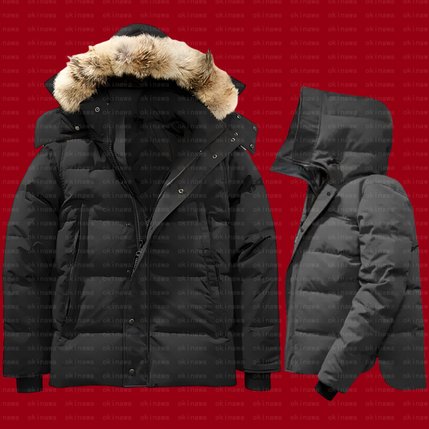 Down Jacket Men Parka jackets Winter Veste Homme Outdoor Jassen Streetwear Outerwear Big Fur Hooded Fourrure Manteau warm coat Parkas XS-XXXL