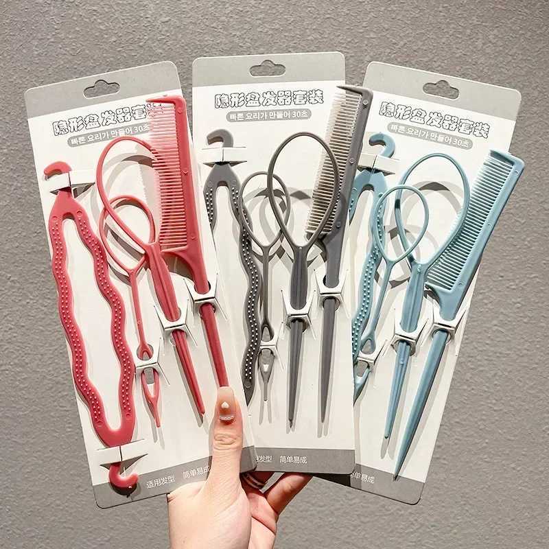 New Magic Hair Styling Tools DIY Hair Braiding Braider Accessories Twist Bun Barrettes Hair Clips for Women Hairdressing Y250707