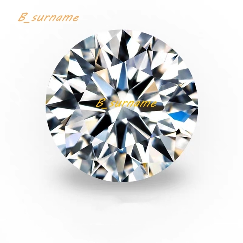 Lanphear Jewelry Lab Diamond 1.0mm-5.0mm Round Shape DEF Color VS VVS Loose HPHT CVD Diamond Lab Grown Diamond
