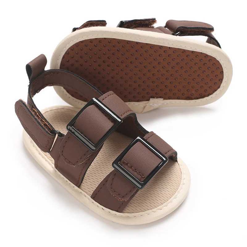 2025 Summer New Mid University Girls Sandals Childrens Casual Beach Shoes Boys Soft Bottom Non-Slip Versatile Sandals R250707