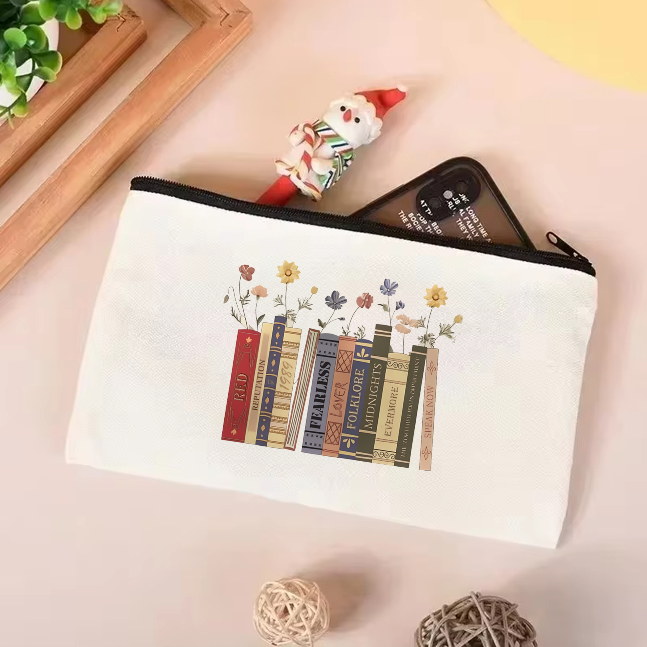 Albums As Books Canvas Tote Bag Trendy Aesthetic For Book Lovers Canvas Tote Bag Aesthetic Folk Music Canvas Tote Bag TS merch