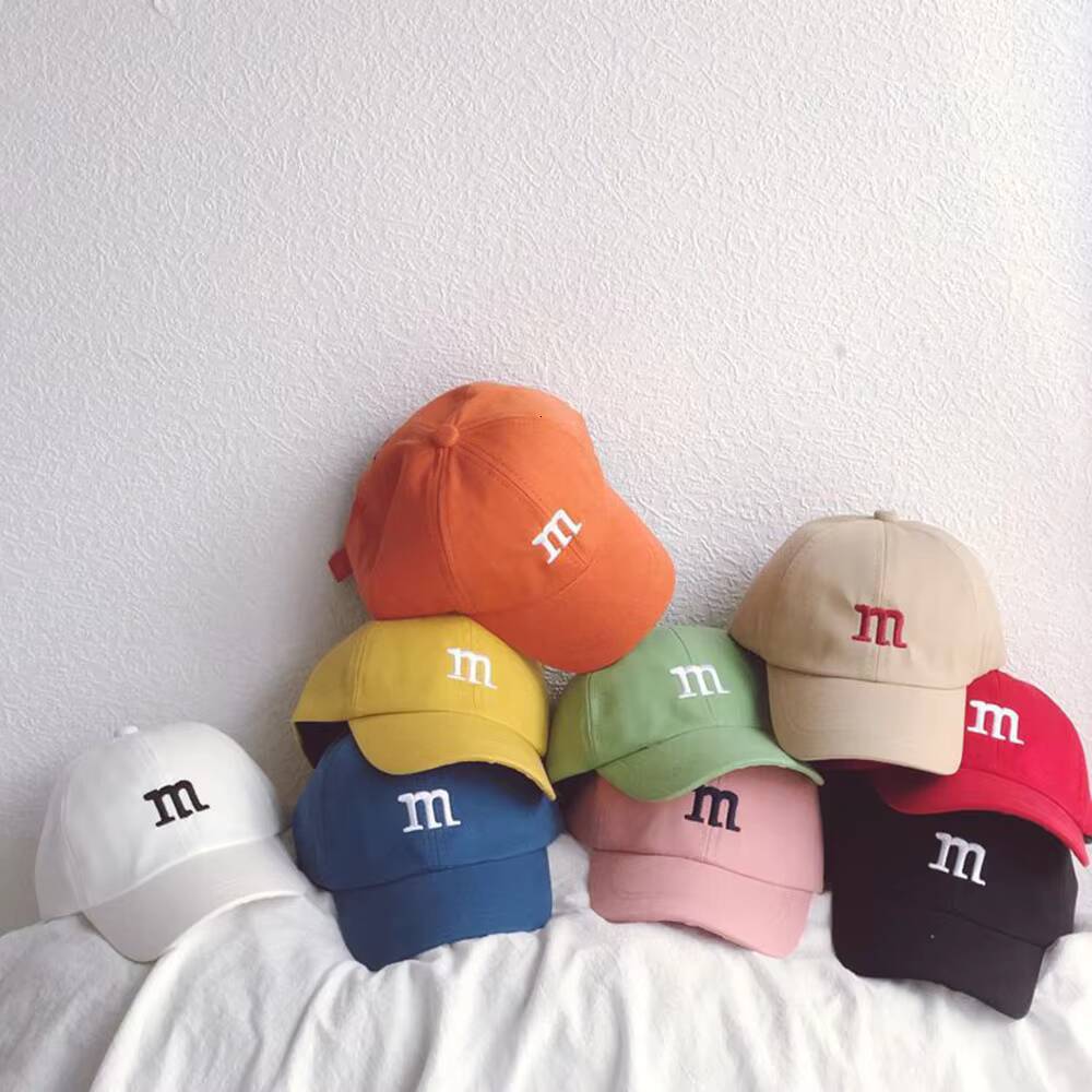 Childrens Thin Visor Handsome Letter Baseball Cap Outdoor Sun Hat ddmythur