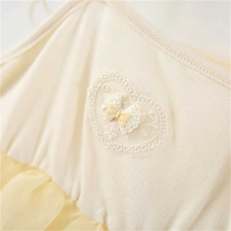 Adorable Summer Newborn Baptism Dress SLeeveless Baby Girl Kid Birthday Party Fairy Dresses Sweet Butterfly 0-3 Children Costume R250707