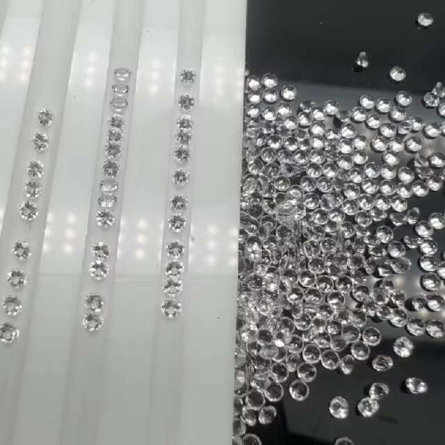 Wholesale Lab Grown Diamonds 4.3mm 0.30ct Size FGH VVS VS SI Round 3EX Cut CVD Loose For Sale Non Certified synthetic Melee