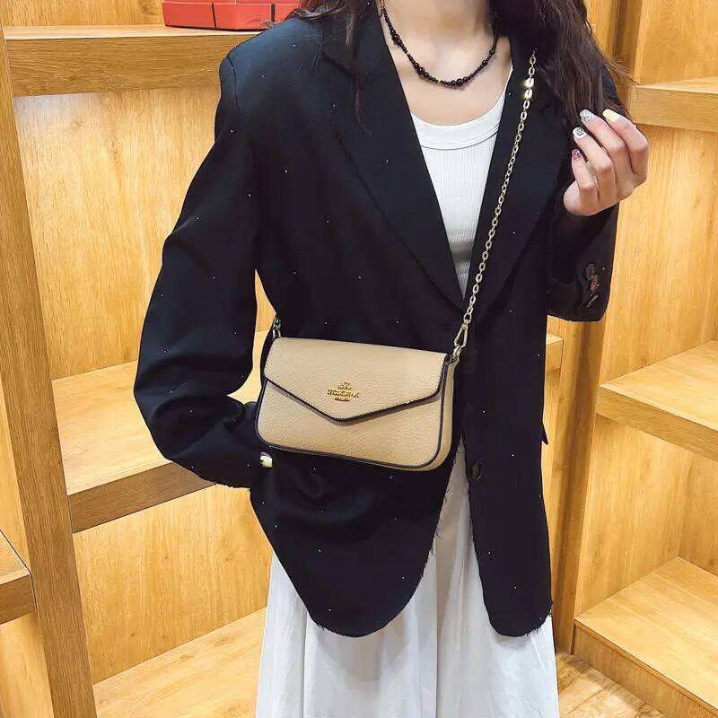 Designer bag 99 designer leather chain crossbody women's main shoulder bag messenger purse retro handbag