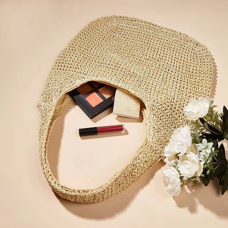 Round Straw For Women Summer Rattan Ctossbody Bag Handmade Woven Beach Circle Bohemia Messenger Bags Bali Box Purse ddmynov