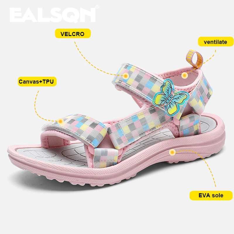 Boys Sandals Summer Kids Shoes Fashion Light Soft Flats Toddler Baby Girls Sandals Infant Casual Beach Children Shoes Outdoor z250708VHPX