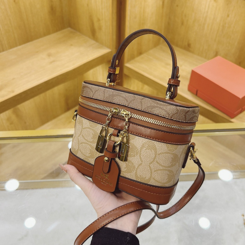 Designer High-End Feel Printed Handbag Box for Women 2025 New Model Shoulder Crossbody Light Luxury Women's Bag