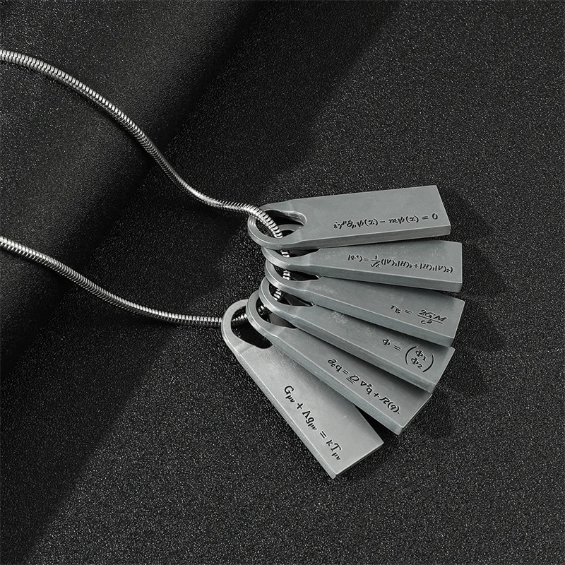 game Death Stranding Necklace Sam Norman Reedus Fomulas Multi Pendant Mens Classic Hip Hop Jewelry 250704