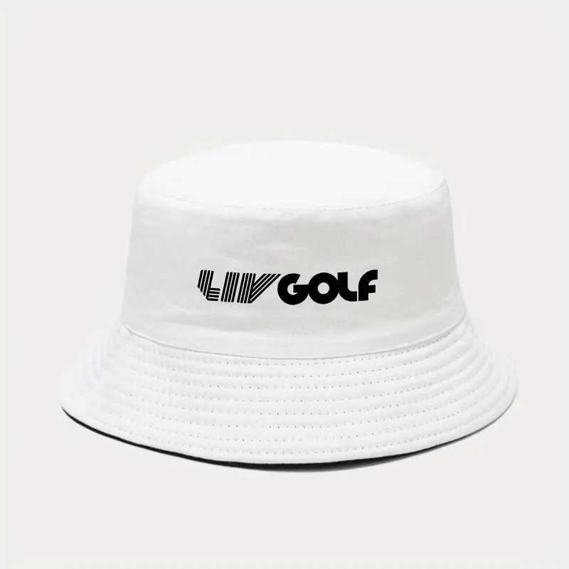 Golf Printed Bucket Hat Breathable Lightweight Foldable Sun Cap for Men Women Ideal for Outdoor Sports Travel Fishing Y250707
