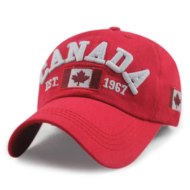 Fashion Cotton Cap Flag of Canada Hat Snapback Adjuatable Mens Baseball Caps Gorras ddmythur