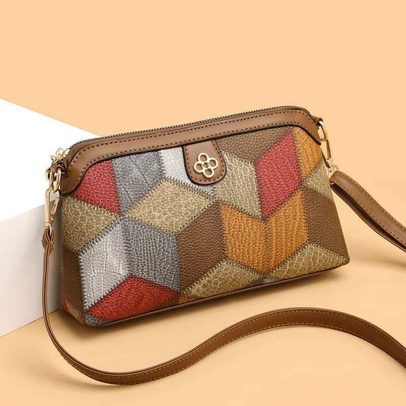 High Quality PU Leather Women Small Crossbody Shoulder Bags Luxury Handbag Lady Messenger Bag Simple Shell Phone Satchels ddmynov