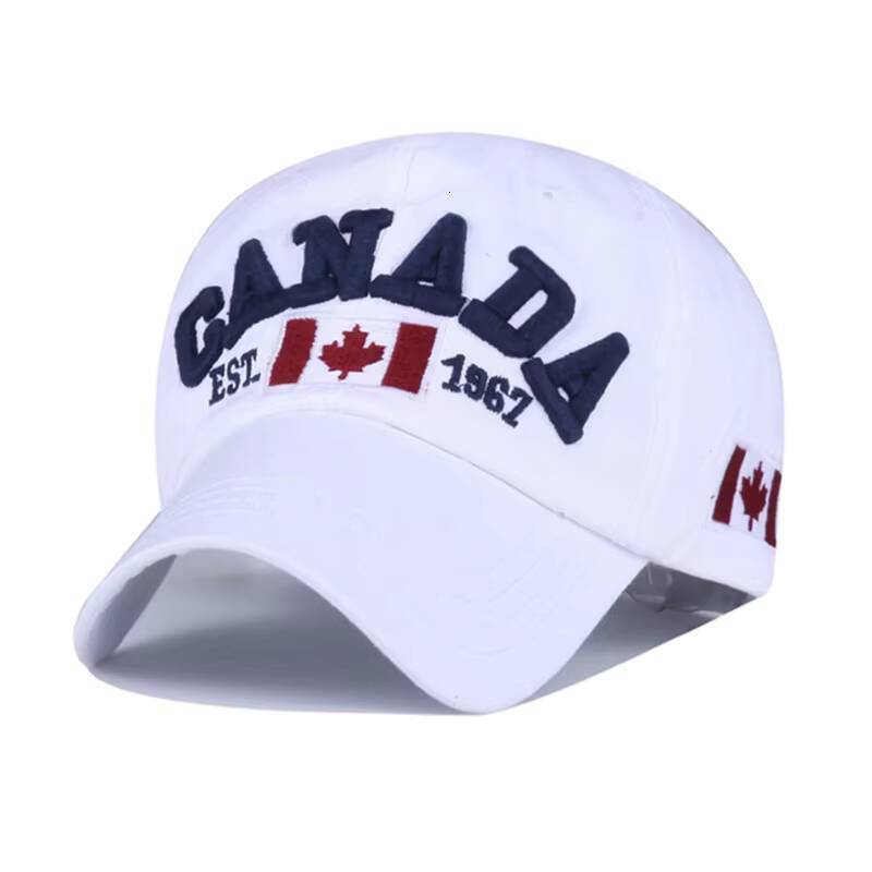 Fashion Cotton Cap Flag of Canada Hat Snapback Adjuatable Mens Baseball Caps Gorras ddmythur