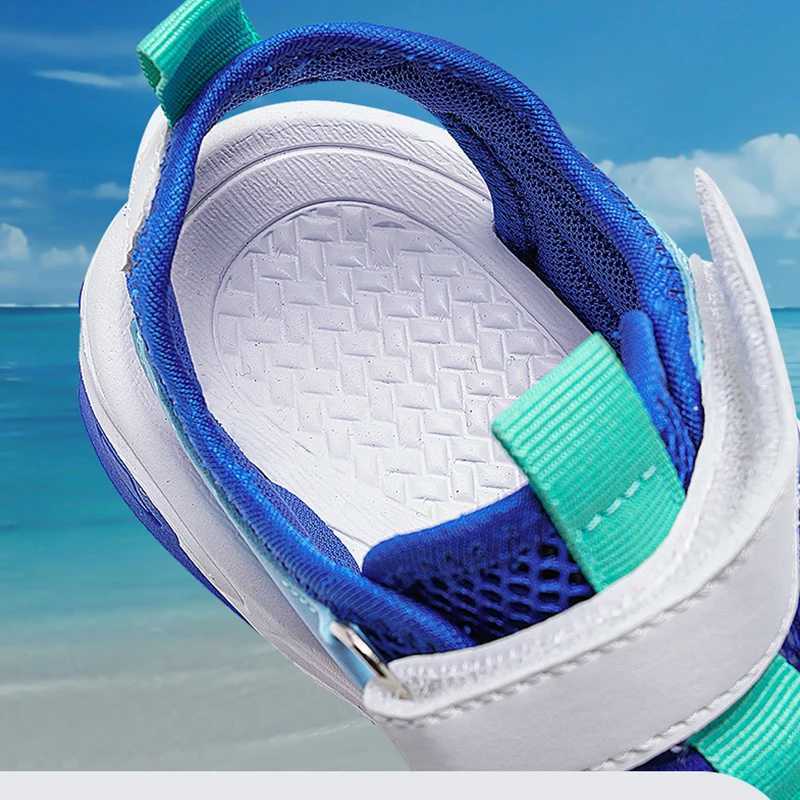 Children Boys Sandals Sport Beach Sandals Girls Sneakers Water Sandals Closed-Toe Outdoor Canvas Rain Flats Toddler/Little Kid z250708O63A