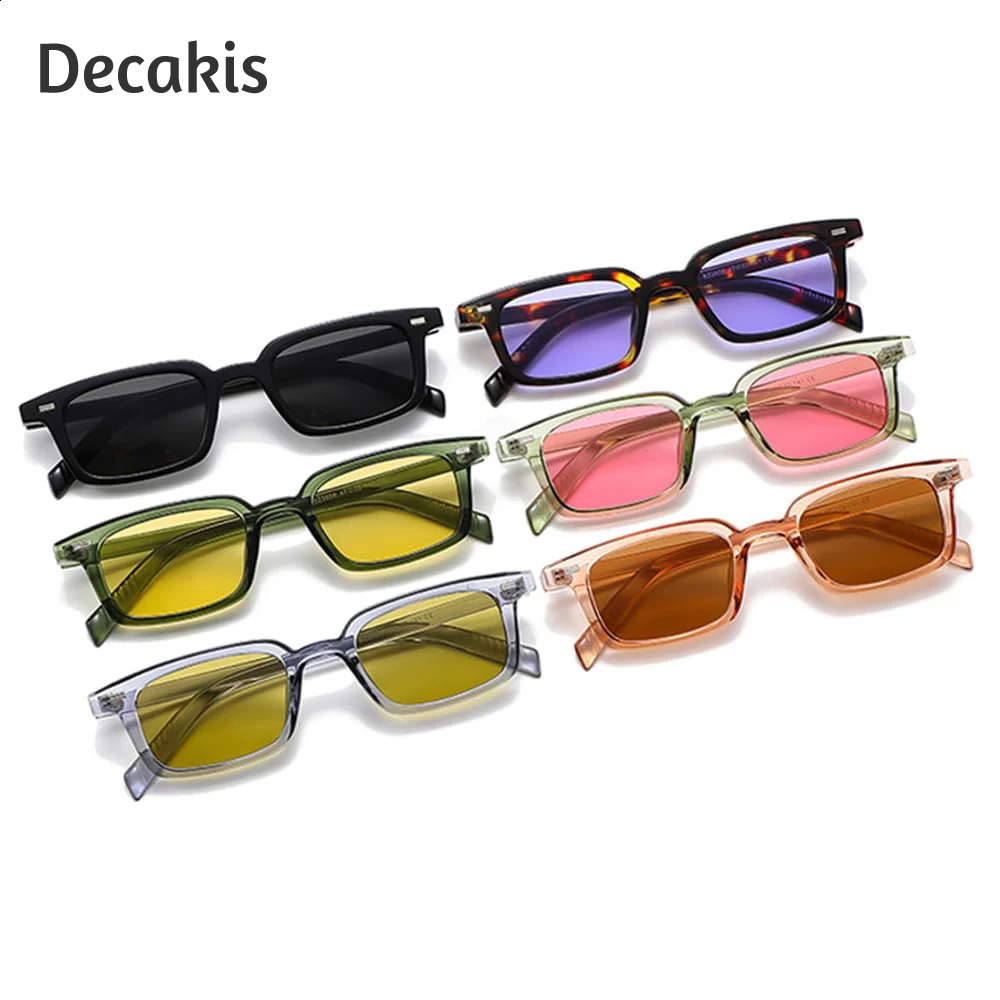 Fashion Vintage Rectangle Sunglasses for Women Square Outdoor Men Retro ner Travel Eyewear UV400 250707