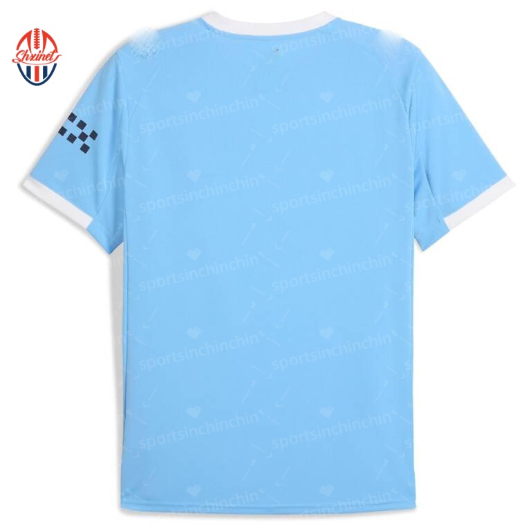 2526 Season Harland #9 Foden #47 Adult Soccer Jersey De Bruyne #17 Gralish #10 Rodriguez #16 Kids Club World Cup Short Sleeve Casual Training Soccer J