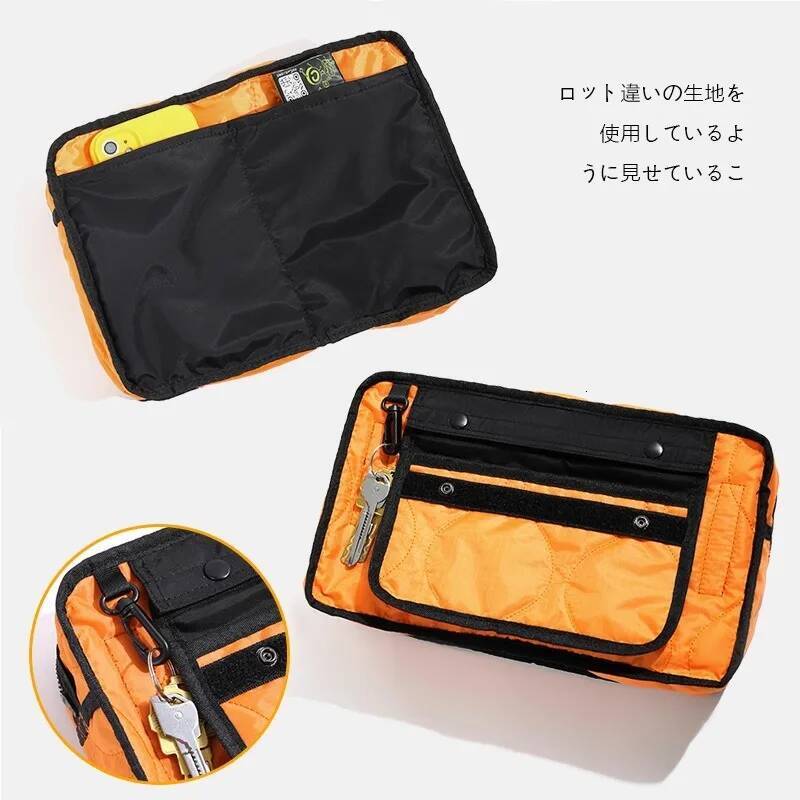 Japanese Style Shoulder Bags Nylon Waterproof Canvas Schoolbag Simple Messenger Korean Postman Designer Cross Body Bag high-quality