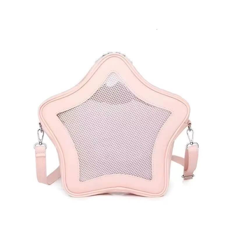 Original Cute Kawaii Ita Anime Five Pointed Star Two-dimensional Crossbody Street Fashion Ulzzang Shoulder Bag ddmynov