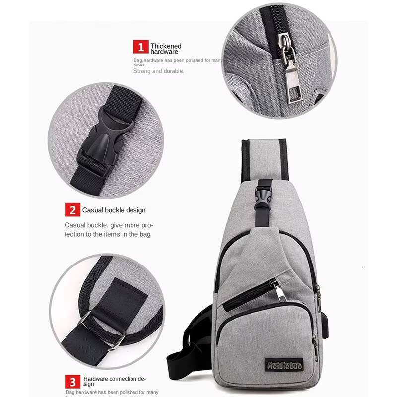 Fashion Casual Crossbody Small Mens Shoulder Men Diagonal Backpack Messenger Phone Bag Boy Fanny Chest Pack New ddmynov